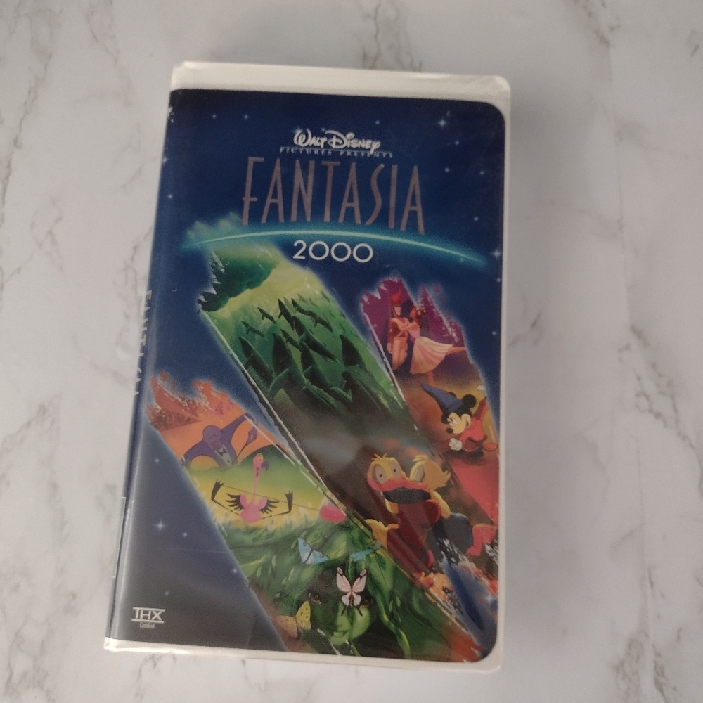 Walt Disney Fantasia VHS